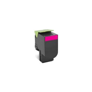 Toner LEXMARK 80C2XME, Magenta