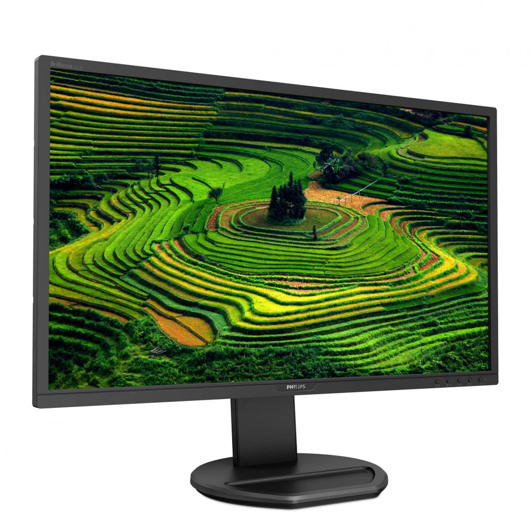 Monitor Consumer Philips 221B8LHEB/00, 21.5", 1920 x 1080 pixeli, Black, - imagine 3