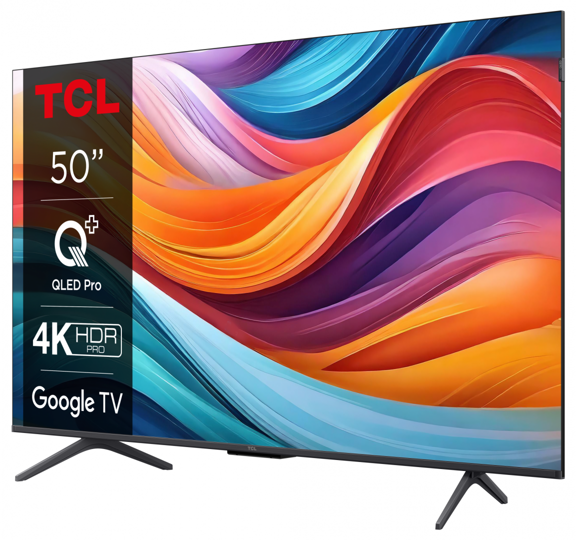 Televizor TCL QLED 50QLED780 TV 127cm (50"), 4K, Smart TV, - imagine 4