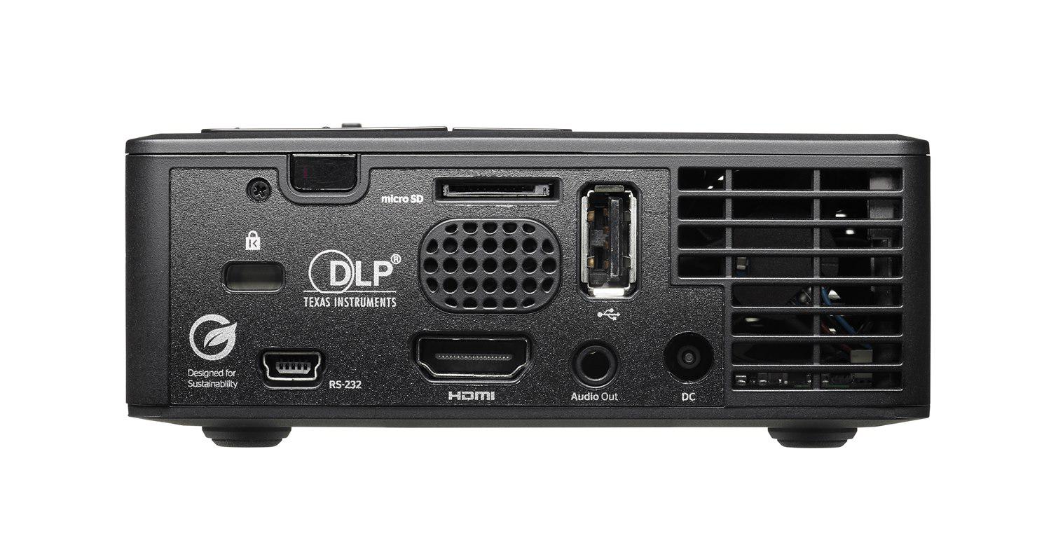 Videoproiector Optoma ML750i, WXGA 1280*800, 700/450 lumeni, 20.000:1, 16:10/ - imagine 4