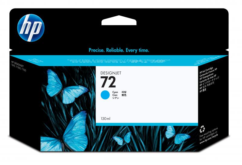 Cartus HP 72, Cyan