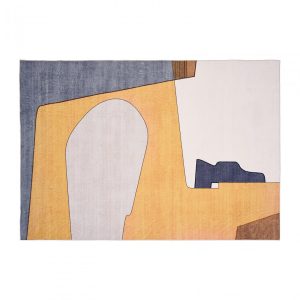 Covor printat, URBAN 160x230 cm, lavabil cu spate antialunecare,