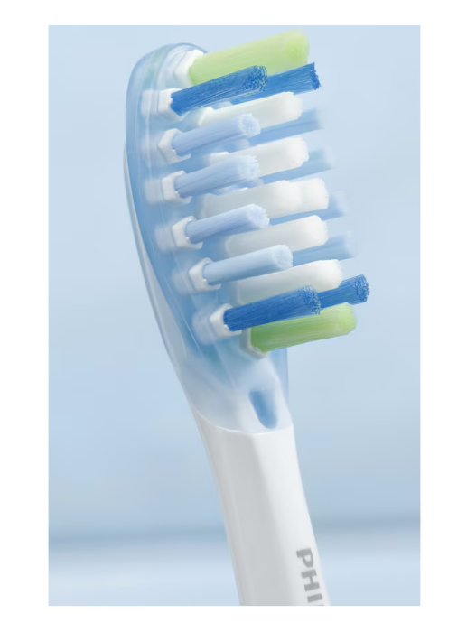 Rezerve PHILIPS Sonicare Plaque Defence HX9044/87, Pachet de 4 capete - imagine 4