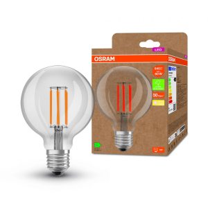 Bec LED Osram Globe A95, Ultra Efficient Light, E27, 4W