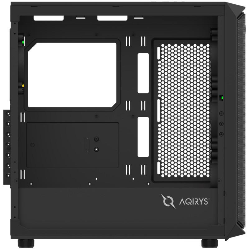 Carcasa AQIRYS Wezen PRO, RGB, Mid Tower, Black - imagine 12