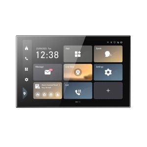 Monitor videointerfon color Hikvision DS-KH9570-WTE1/S, 10.1-inch colorful IPS touch screen, rezolutie: 1920 ×