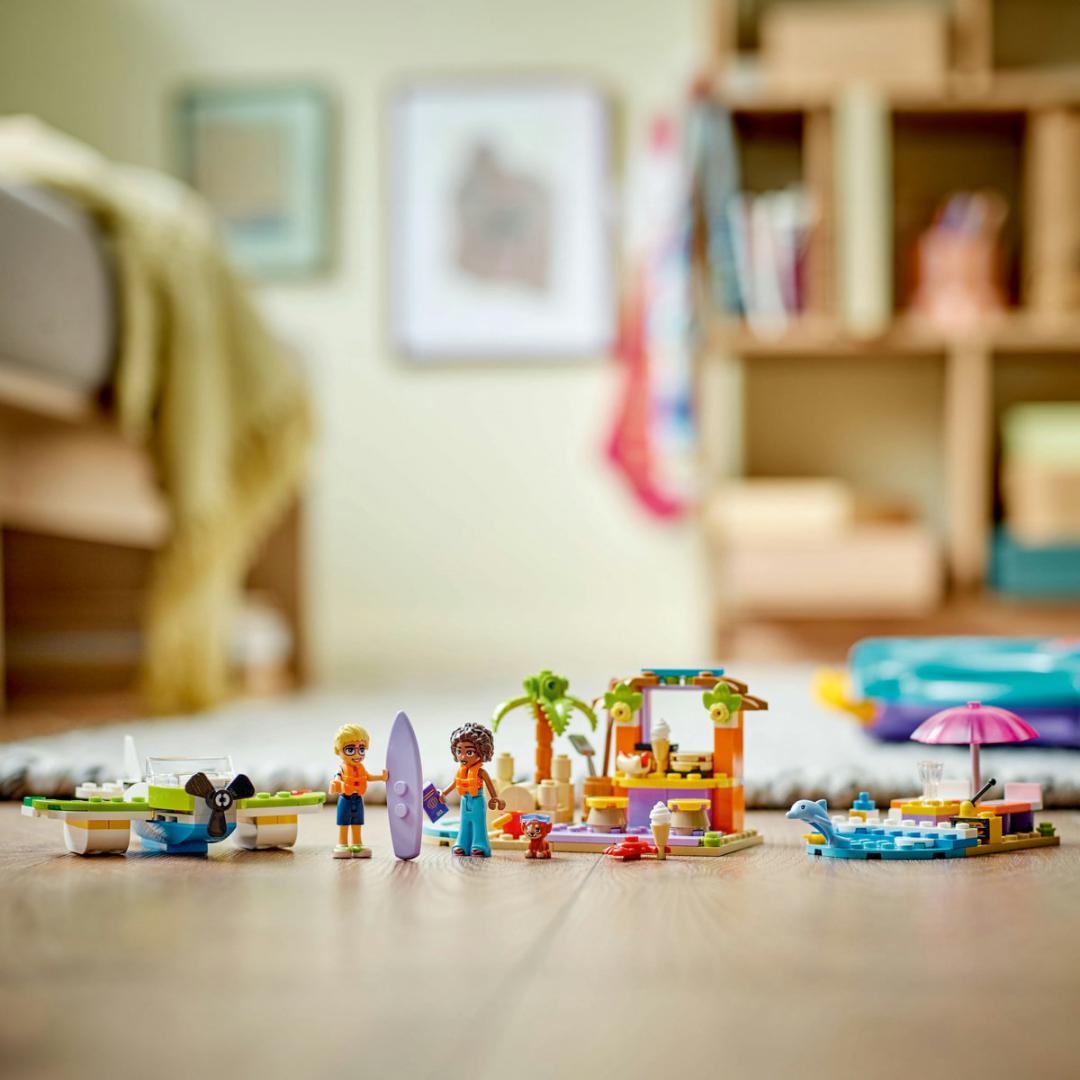 VALIZA PENTRU PLAJA SI CALATORIE, LEGO42672 - imagine 10