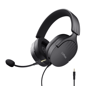 Casti Head-band Trust GXT 489 FAYZO, Wired, Negru