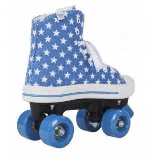 ROLE ROOKIE CANVAS HIGH STARS 33 Albastru Alb - imagine 3