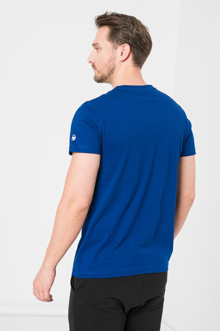 TRICOU ROATA FAMILIE BARBATI ROYAL BLUE-L - imagine 4