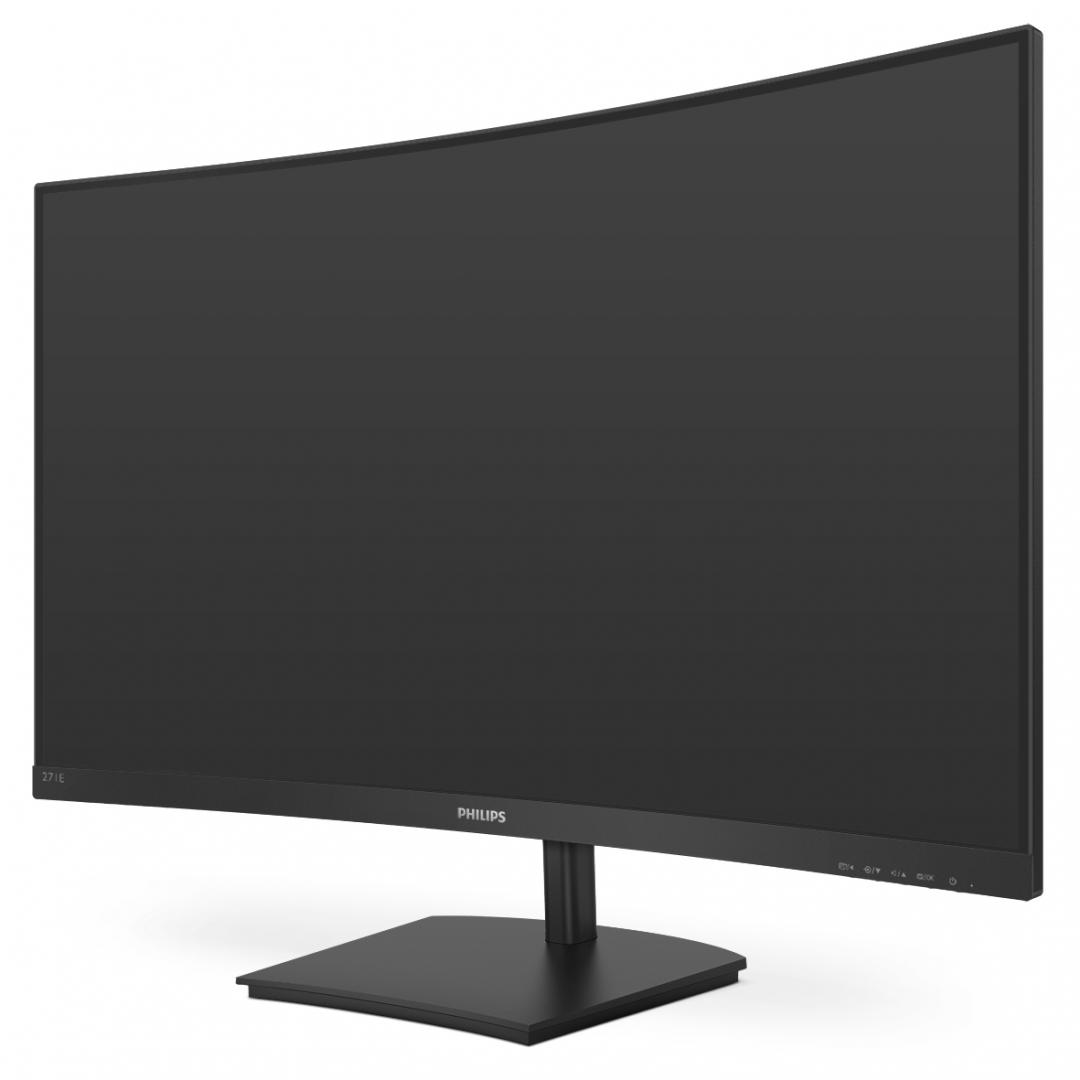 Monitor Consumer Philips 271E1SCA/00, 27", 1920 x 1080 pixeli, Black, - imagine 13