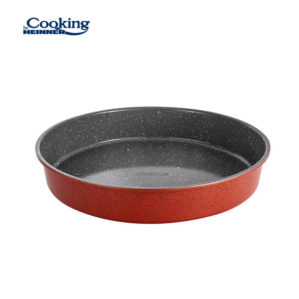 TAVA ROTUNDA ACOPERIRE CERAMICA 40x7 CM, ANCA, COOKING BY HEINNER