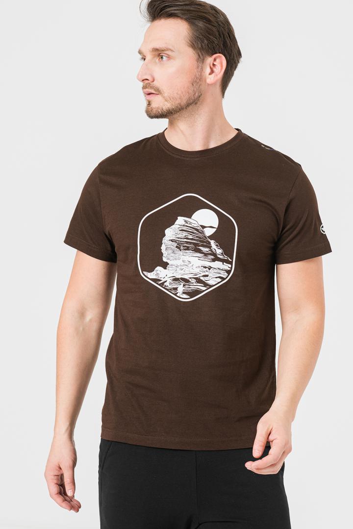TRICOU CASUAL SFINX BARBATI COFFEE-XL - imagine 3