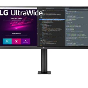 Monitor Gaming LG 34WN780P-B, 34", 3440 x 1440 pixeli, Black,