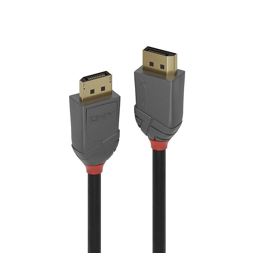 Cablu Lindy LY-36487, DisplayPort 1.1, 15m, Anthra Line - imagine 3
