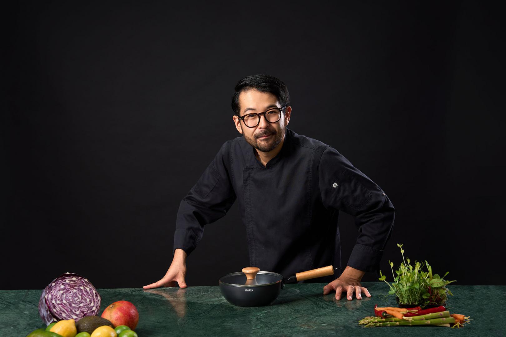 TIGAIE WOK+CAPAC 20X7 CM, RIKITO WATANABE, SAMURAI GOURMET, COOKING - imagine 8