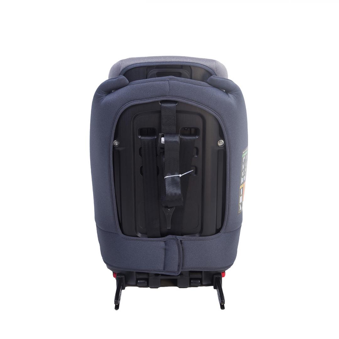 Scaun auto 76-150CM(15M-12Y), R129, isofix si top tether, gri, U-Grow - imagine 6