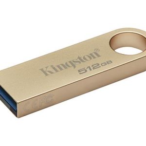 Memorie USB Kingston DataTraveler SE9 G3 512GB, USB 3.2, Auriu
