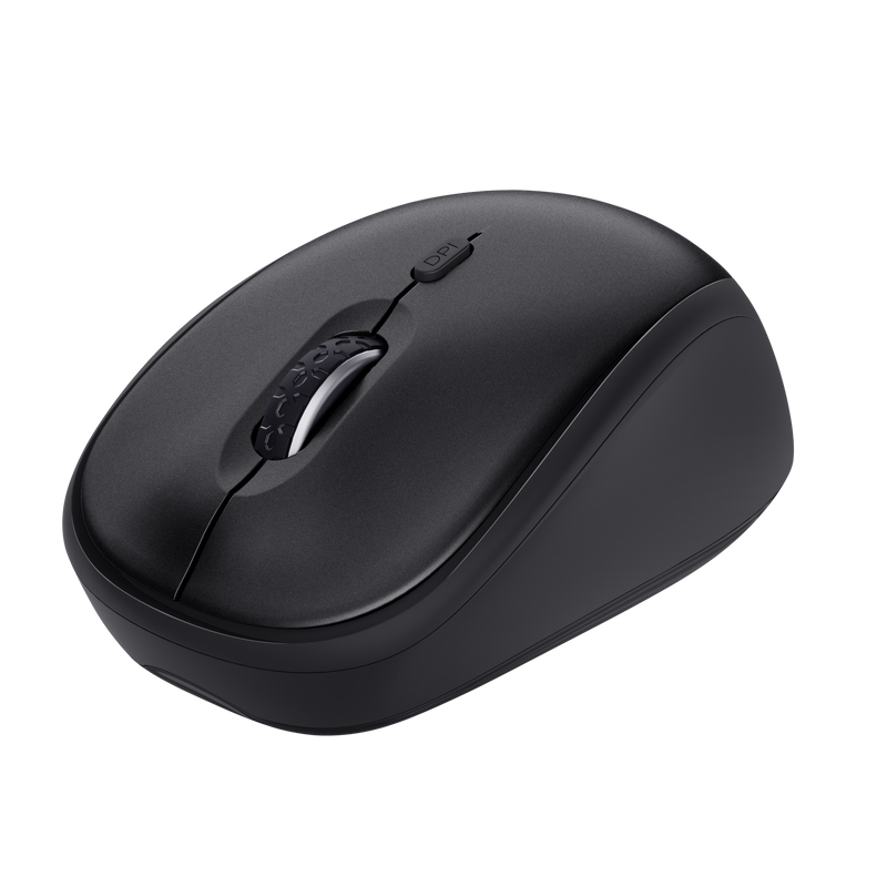Kit Wired tastatura si mouse Trust Ody II, taste numerice, - imagine 4