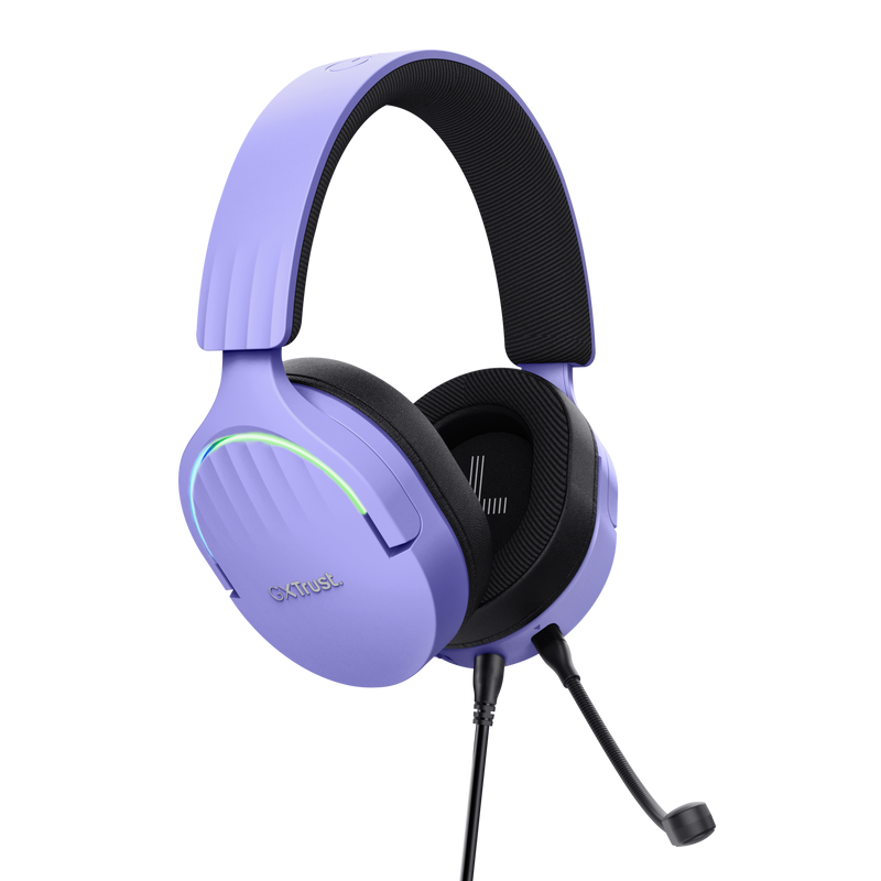 Casti Gaming Head-band Trust GXT 490P FAYZO, Wired, Multicolor - imagine 4