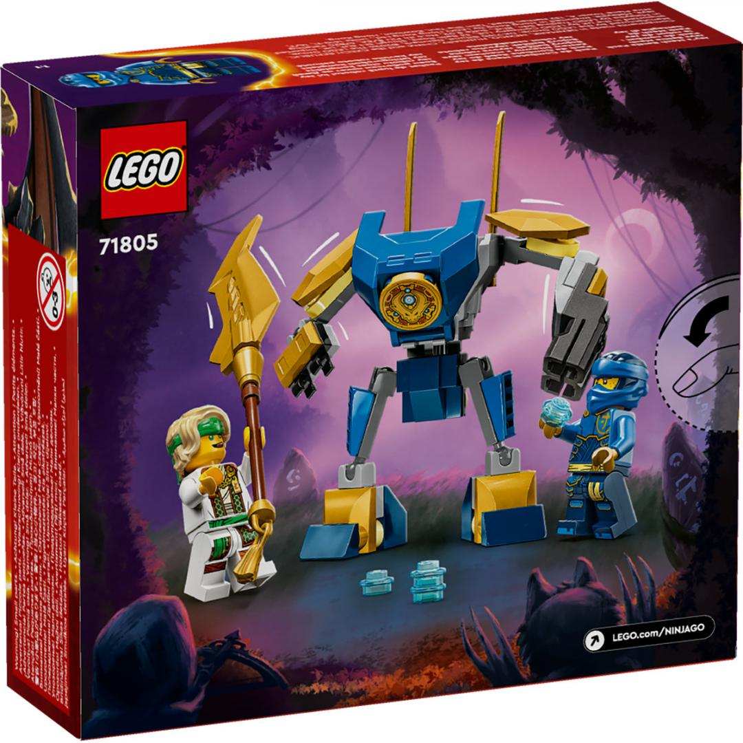 PACHET LUPTA ROBOTUL LUI JAY, LEGO 71805 - imagine 5