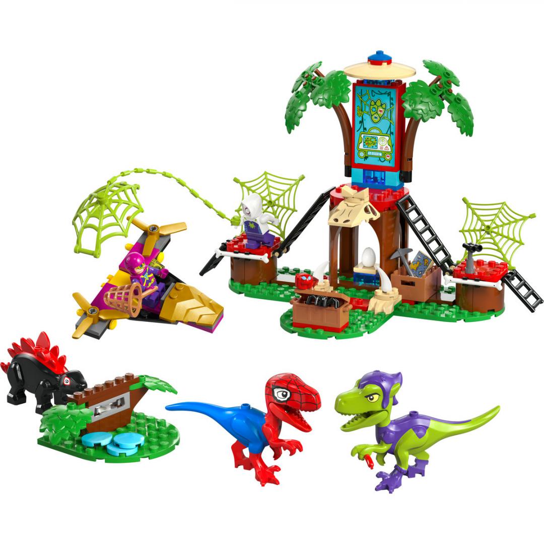 SPIDEY VS. GOBBY, LEGO 11200 - imagine 5