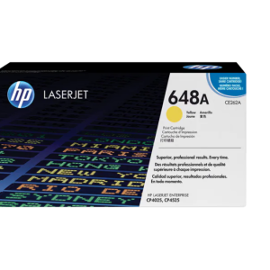 Toner HP 648A, Yellow
