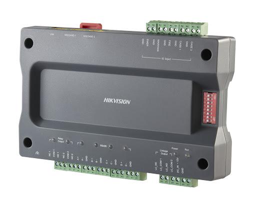 Master controler pentru lift Hikvision DS-K2210, management pana la 128