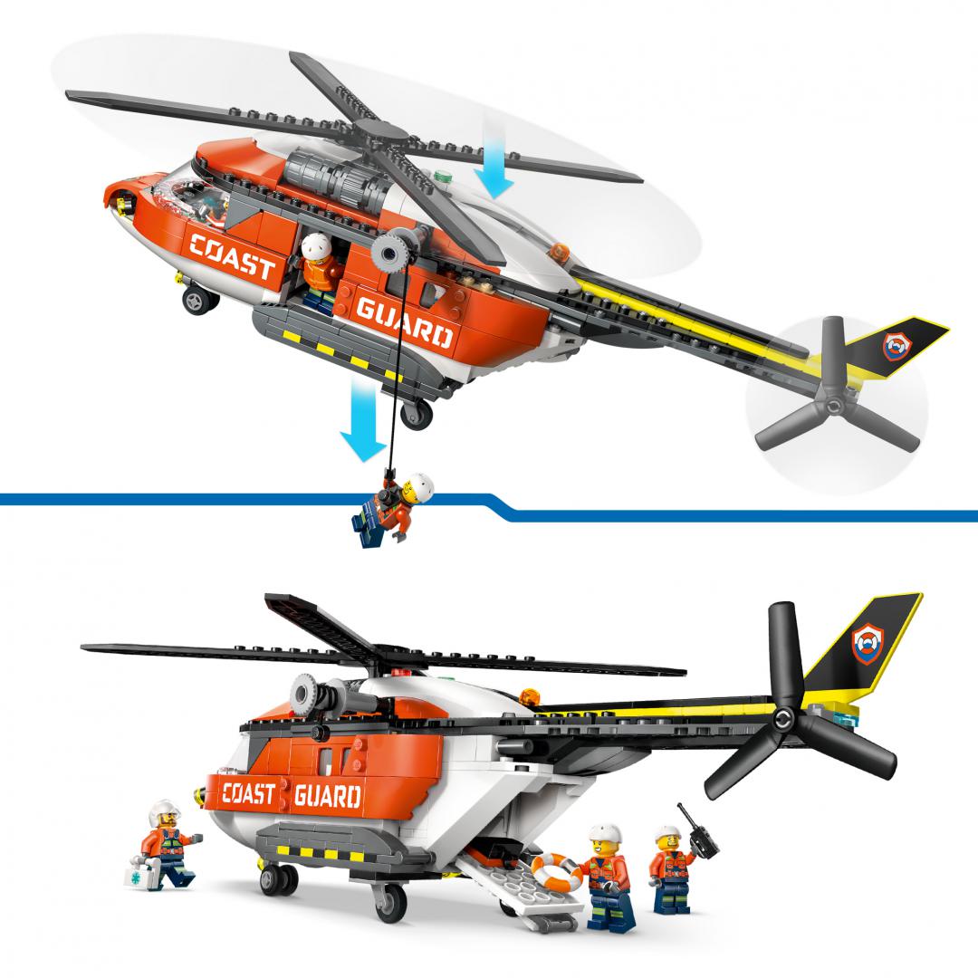 ELICOPTER AL PAZEI DE COASTA LEGO60503 - imagine 4