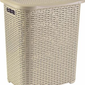 COS DE RUFE PLASTIC TIP RATTAN 45 L BEJ, 34,5x41x46
