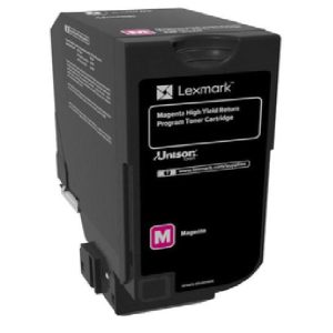 Toner Lexmark 84C2HM0, Magenta