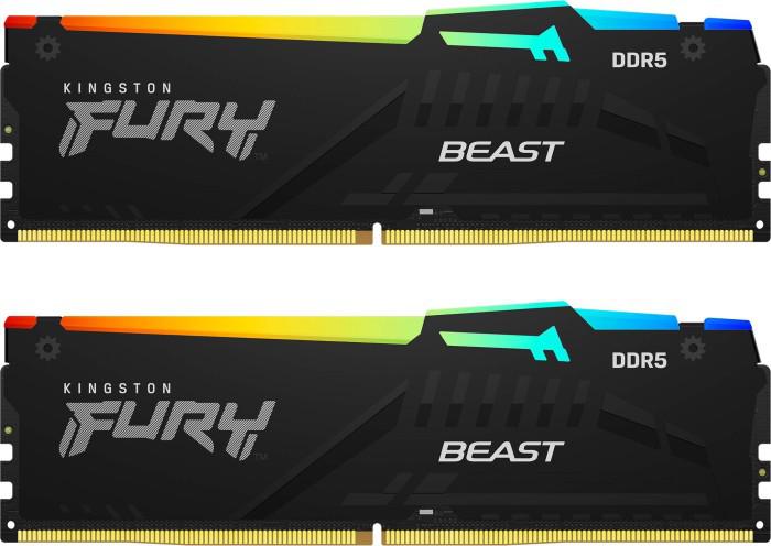 Memorie RAM Kingston FURY Beast RGB EXPO, 32GB DDR5, 6000MHz,
