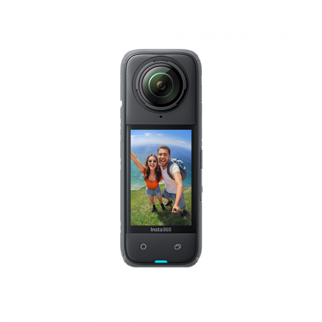 Camera video sport Insta360 X4 8K, 360°, Negru - imagine 4