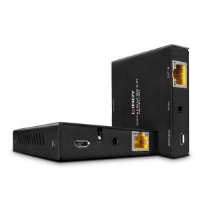 HDMI Extender Lindy, 50m, Cat 6, HDMI 4K60, interfata HDMI
