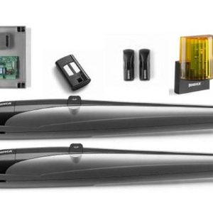 Kit automatizare pentru porti batante KBOB21M Beninca, kitul contine 2xbrate