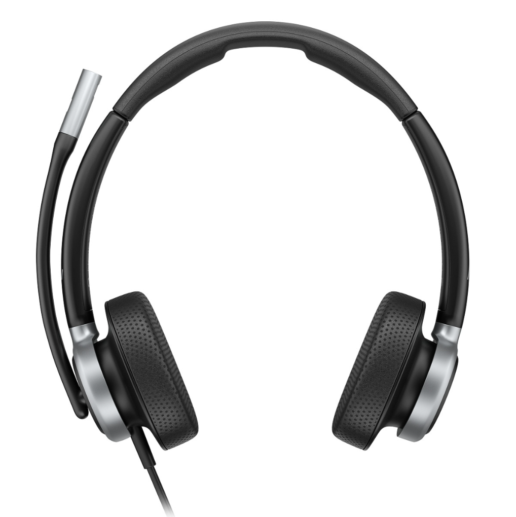 Casti Head-band HP Mission 625, Wired, noise-canceling, Negru