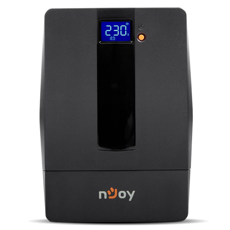UPS nJoy Horus Plus 1500, 900W, LCD, USB, Tower - imagine 5