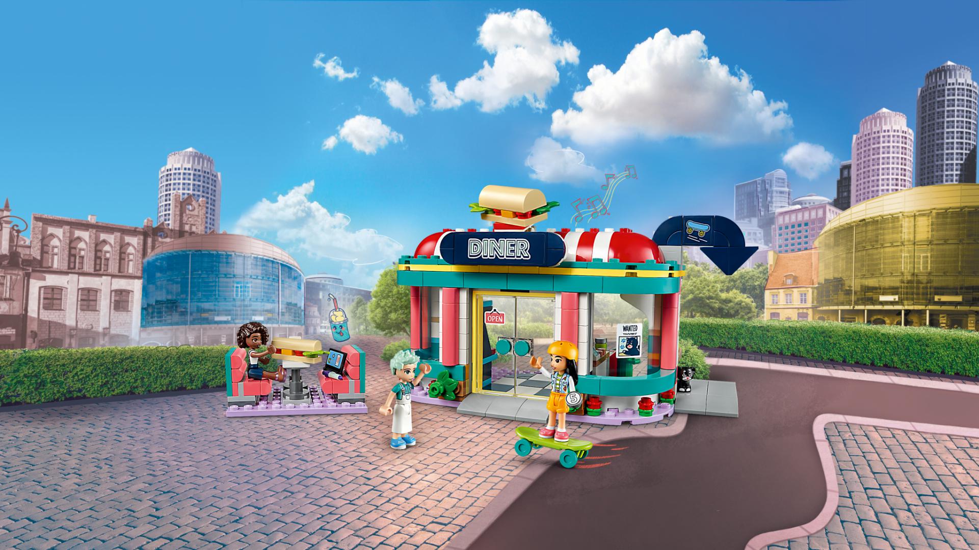 41728 Restaurant în centrul orașului Heartlake - imagine 6