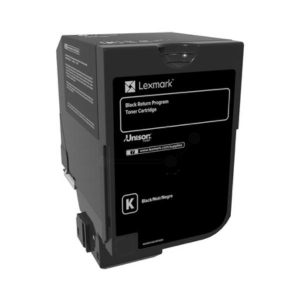Toner Lexmark 84C2HKE, Black