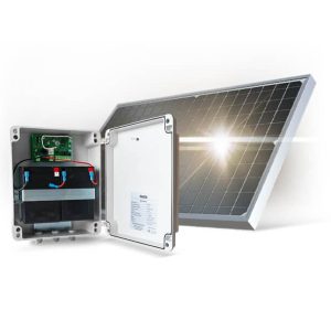 KIT PANOU SOLAR 24V Voltaj: 24V Curent iesire: 10A Capacitate