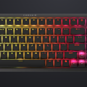 Tastatura Mecanica Gaming CORSAIR VANGUARD AIR 99, RGB, USB, Negru