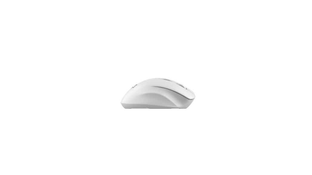 Mouse Serioux Glide 515 Wireless, Alb, Senzor: Optic, DPI: 800/ - imagine 4