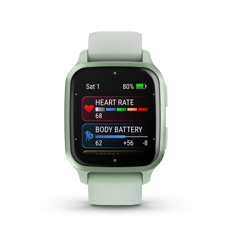 Smartwatch Garmin Venu Sq 2, 40mm - imagine 3
