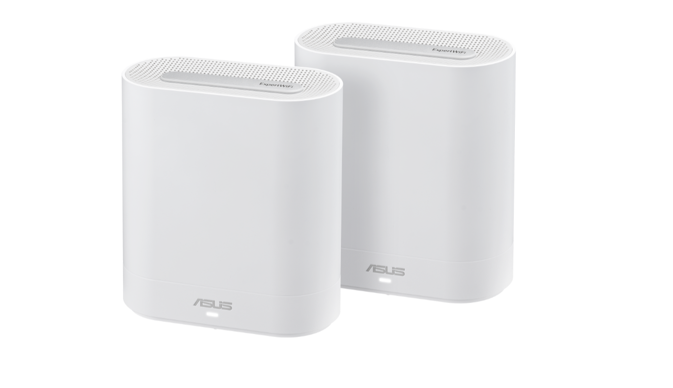 Router wireless ASUS ExpertWiFi EBM68, WIFI 6, Mesh, Tri-Band