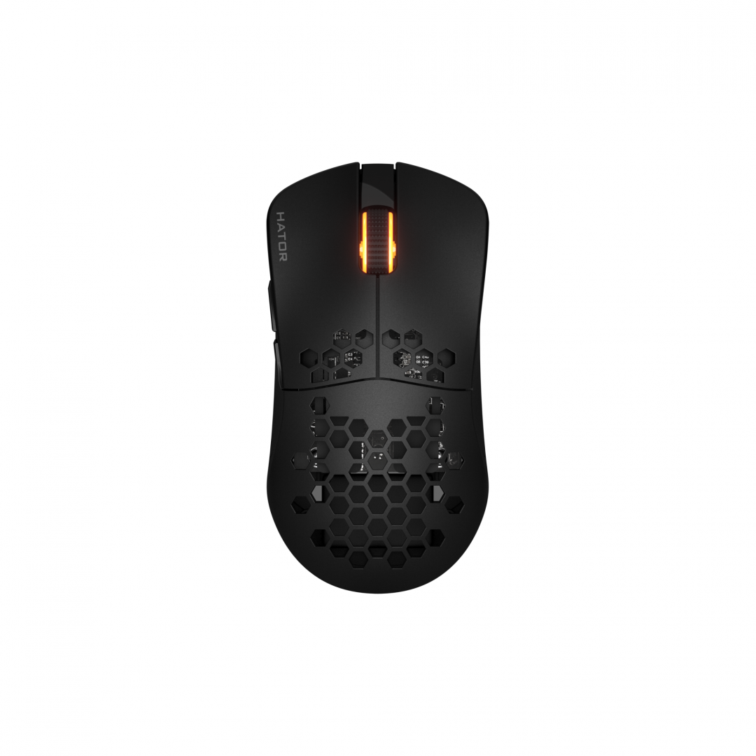 Mouse Gaming Wireless Hator Stellar Pro Wireless, 26000 DPI, negru - imagine 4