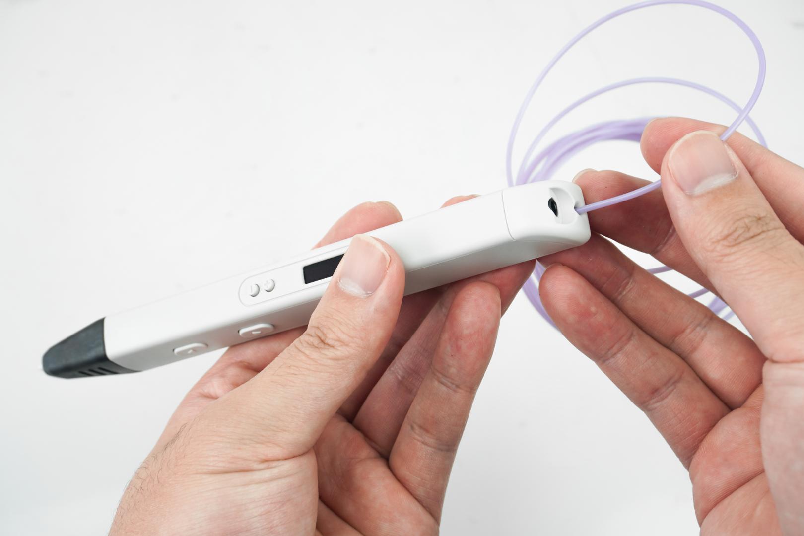 Creion 3D Serioux RP800A, alimentare USB-C, filamente consumabile 1,75 - imagine 10