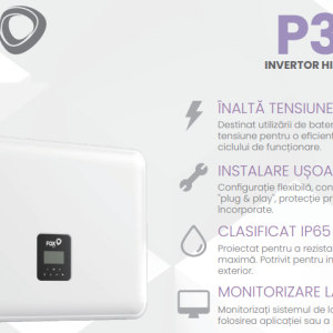FoxESS Hybrid Inverter 3-Phase P3-8.0-SH , 8kW