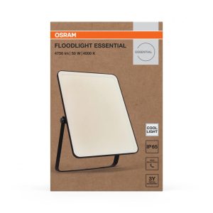 Proiector LED OSRAM FLOODLIGHT ESSENTIAL, 50W, 220-240V, 4500 lm, lumina