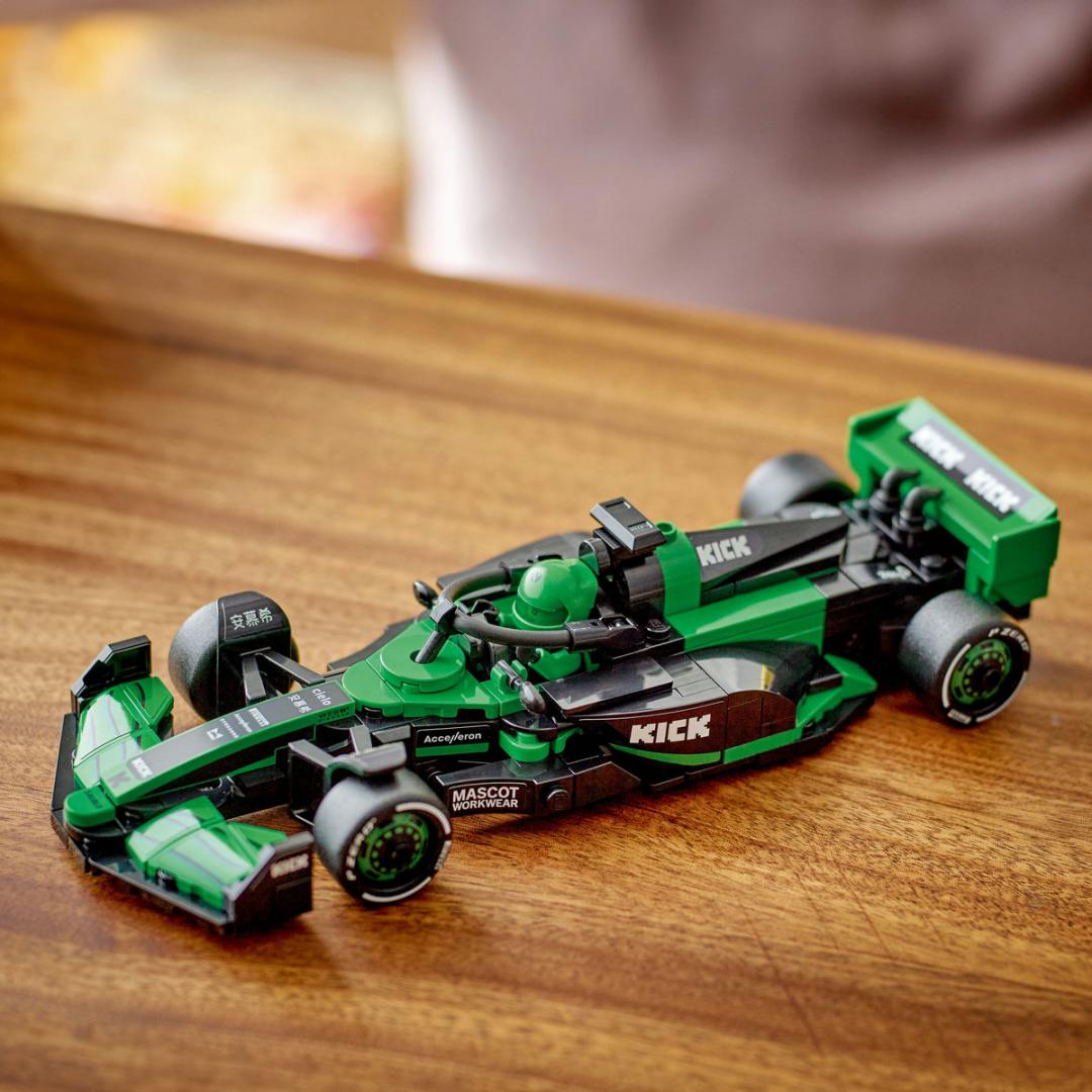 MASINA DE CURSE KICK SAUBER F1 TEAM C44, LEGO 77247 - imagine 8