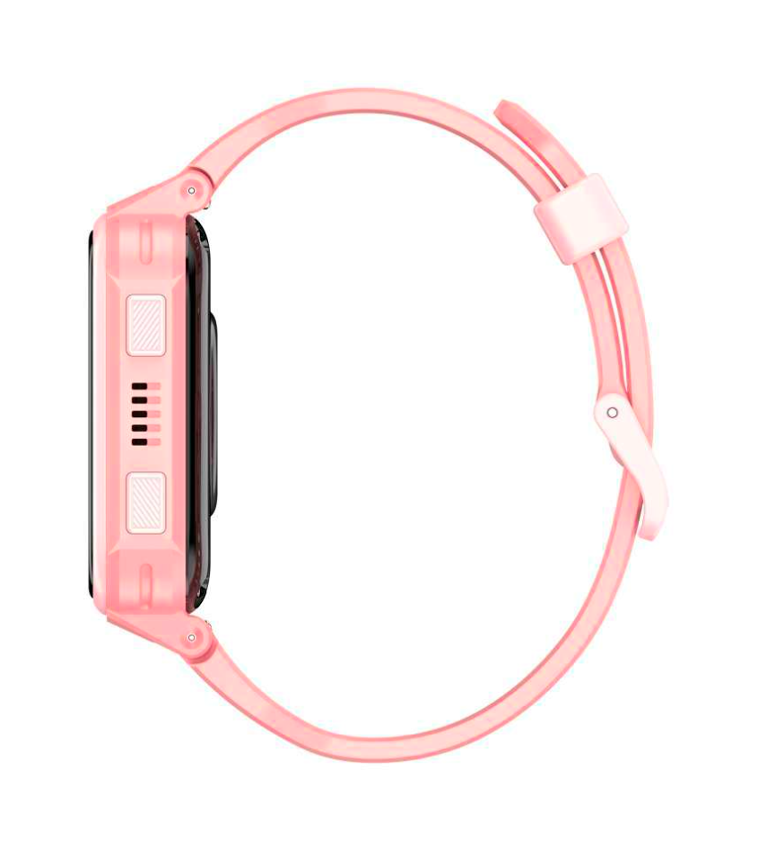 Smartwatch pentru copii LAGENIO K10, 40mm, Pink - imagine 5